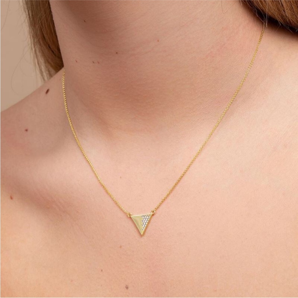 Uncommon James Triangle Necklace